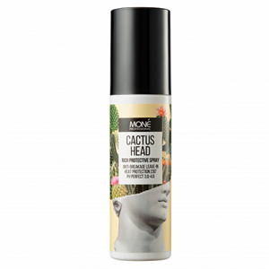 Mone Professional Многофункциональный термозащитный спрей 2 в 1 CACTUS HEAD RICH PROTECTIVE SPRAY, 150 мл