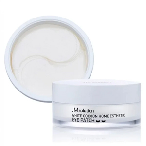 JMsolution Гидрогелевые патчи с коконом шелкопряда SILKY COCOON HOME ESTHETIC EYE PATCH, 60 шт