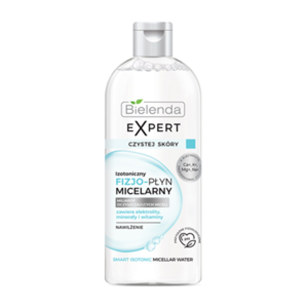 Bielenda Изотоническая увлажняющая мицеллярная вода Clean Skin Expert, 400 мл  