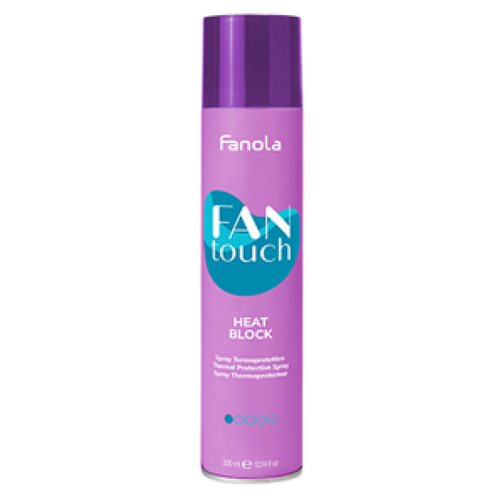 Fanola Термозащитный спрей для волос FAN touch Heat Block, 300 мл