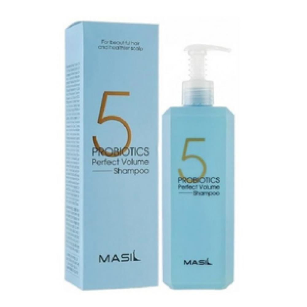 Masil Шампунь для объема волос 5 Probiotics Perfect Volume, 500 мл
