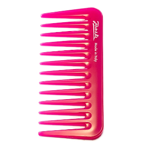 Janeke 82872FUX Гребень для волос, малиновый прозрачный
