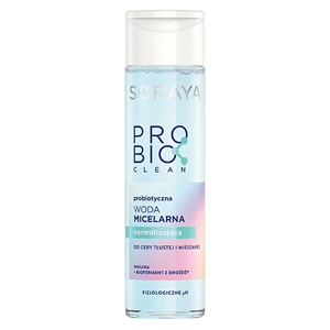 Soraya Мицеллярная вода нормализующая для жирной и комбинированной кожи PROBIO CLEAN, 250 мл