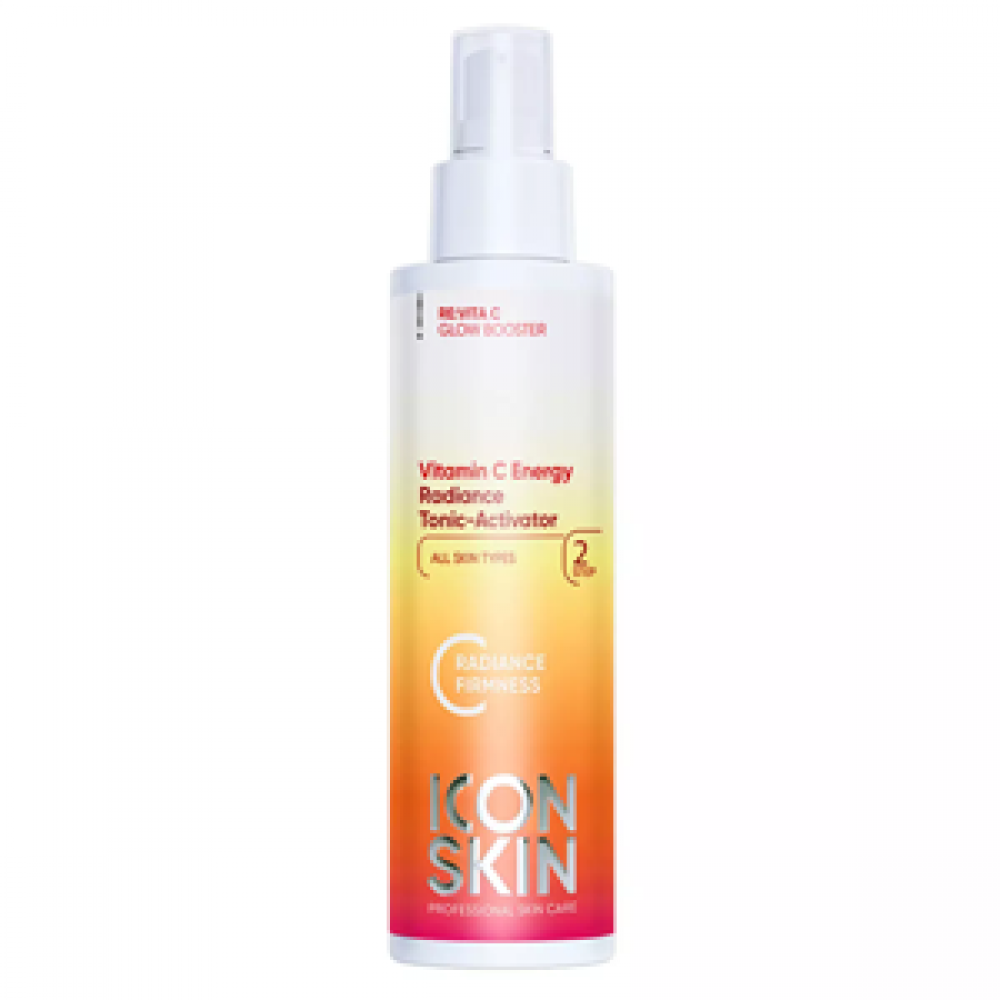 ICON SKIN Тоник-активатор для сияния кожи Vitamin C Energy, 150 мл