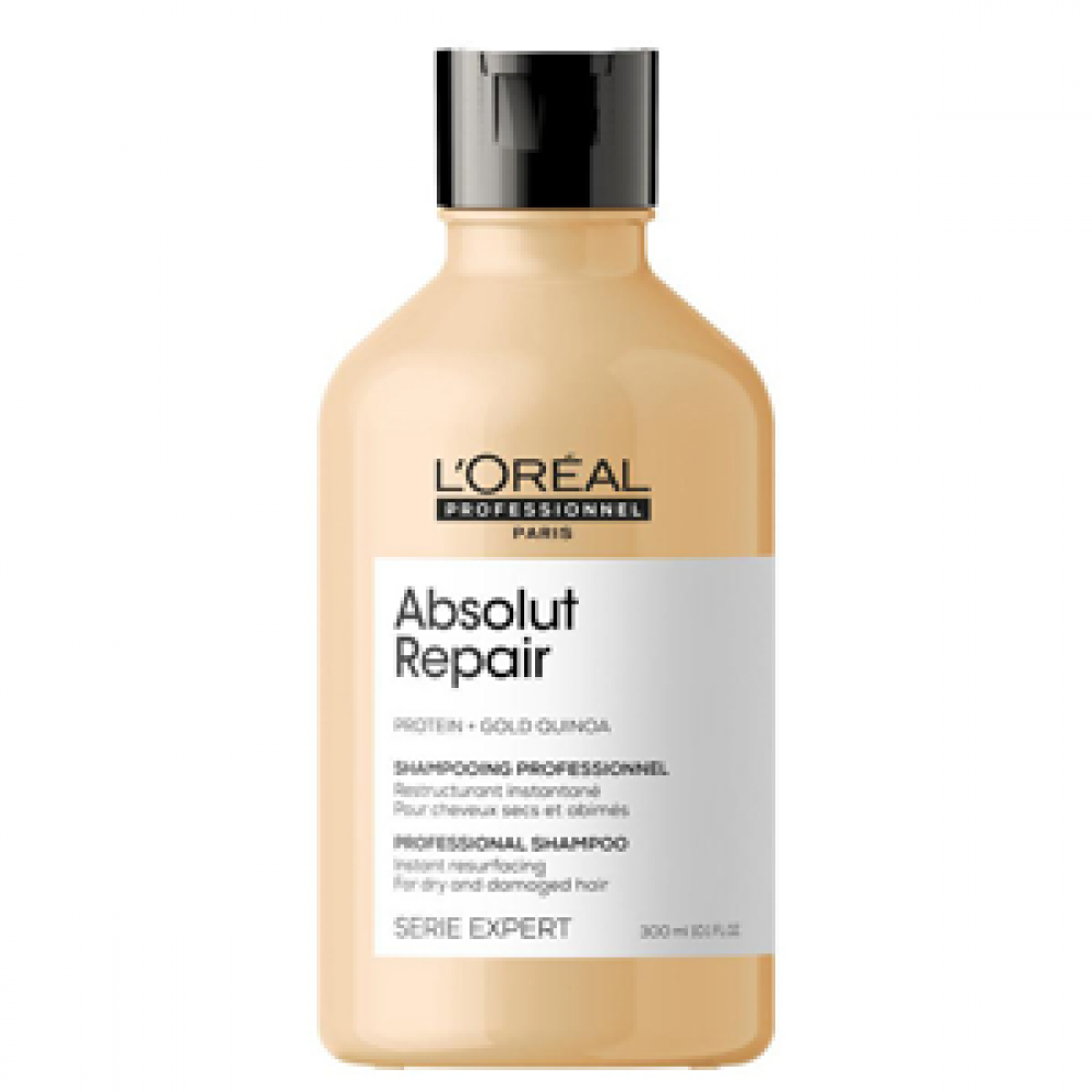L'Oreal Шампунь для восстановления поврежденных волос ABSOLUT REPAIR, 300 мл