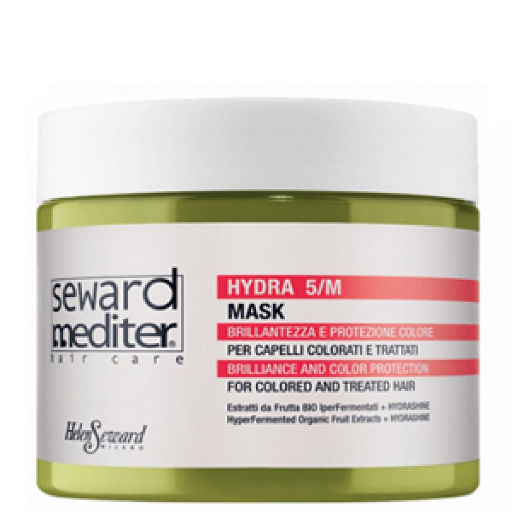 HELEN SEWARD Маска для окрашенных и химически обработанных волос Блеск и защита цвета HYDRA 5/M, 500 мл