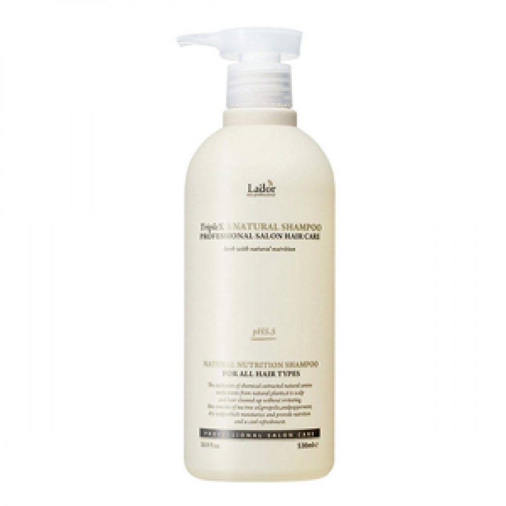 Lador Органический шампунь для волос Triplex Natural Shampoo, 530 мл
