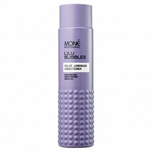Mone Professional Кондиционер для осветленных волос LILU BUBBLES COLOR LEMONADE CONDITIONER, 300 мл