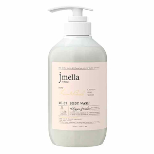 Jmsolution Парфюмированный гель для душа Jmella In France Lime & Basil Body Wash, 500 мл