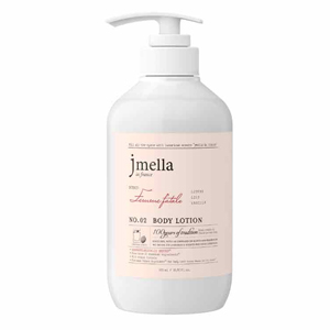 Jmsolution Увлажняющий парфюмированный лосьон для тела Jmella In France Queen 5 Body Lotion, 500 мл