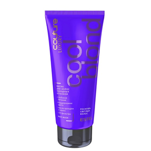ESTEL Маска для волос холодных оттенков ESTEL HAUTE COUTURE LUXURY COOL BLOND 200 мл