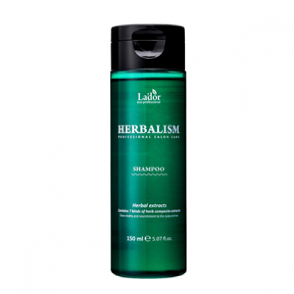 Lador Успокаивающий шампунь для волос Herbalism Shampoo, 150 мл