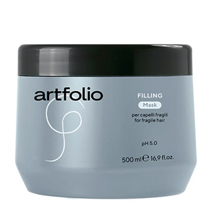 Artfolio Маска для ломких и поврежденных волос FILLING & MOISTURIZING, 500 мл