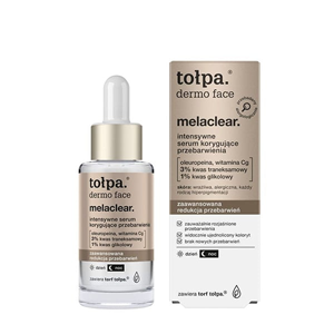 Tolpa Интенсивная сыворотка для коррекции гиперпигментации MELACLEAR DERMO FACE, 30 мл