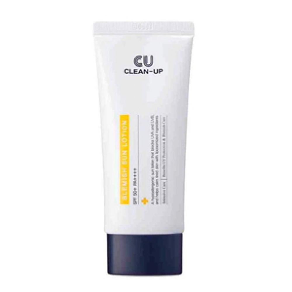 CU Skin Крем-лосьон солнцезащитный успокаивающий дневной CU CLEAN-UP Blemish Sun Lotion SPF 50+ PA++++, 60 мл