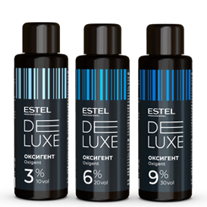 ESTEL Оксигент De Luxe 3, 6, 9%, 60 мл