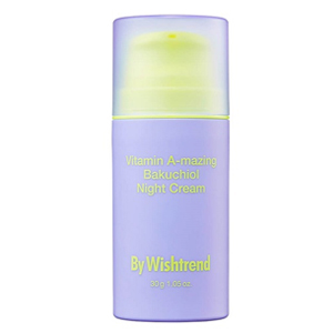 By Wishtrend Ночной крем с ретинолом и бакучиолом Vitamin A-mazing Bakuchiol Night Cream, 30 мл