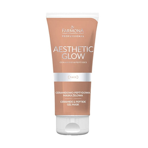 FARMONA PROFESSIONAL Гелевая маска для лица с керамидами и пептидами AESTHETIC GLOW, 200 мл