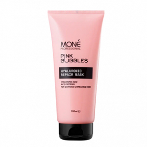 Mone Professional Маска для волос с гиалуроновой кислотой HYALURONIC REPAIR MASK, 200 мл