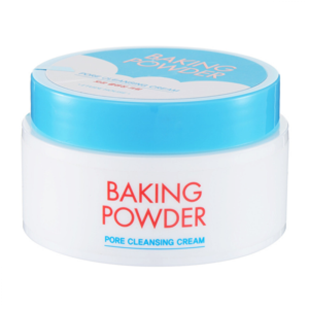 ETUDE HOUSE Крем для снятия макияжа и очищения пор Baking Powder Pore Cleansing Cream, 180 мл