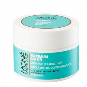 Mone Professional Маска для окрашенных волос MAXIMUM COLOR HAIR MASK, 300 мл