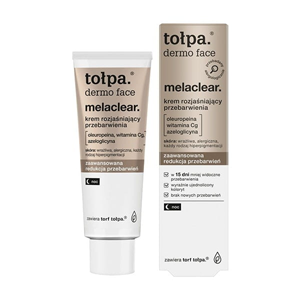 Tolpa Крем от гиперпигментации, ночной MELACLEAR DERMO FACE, 40 мл