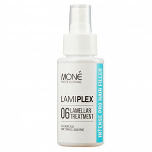 Mone Professional Ламеллярная вода для волос LAMIPLEX 06 LAMELLAR TREATMENT, 200 мл