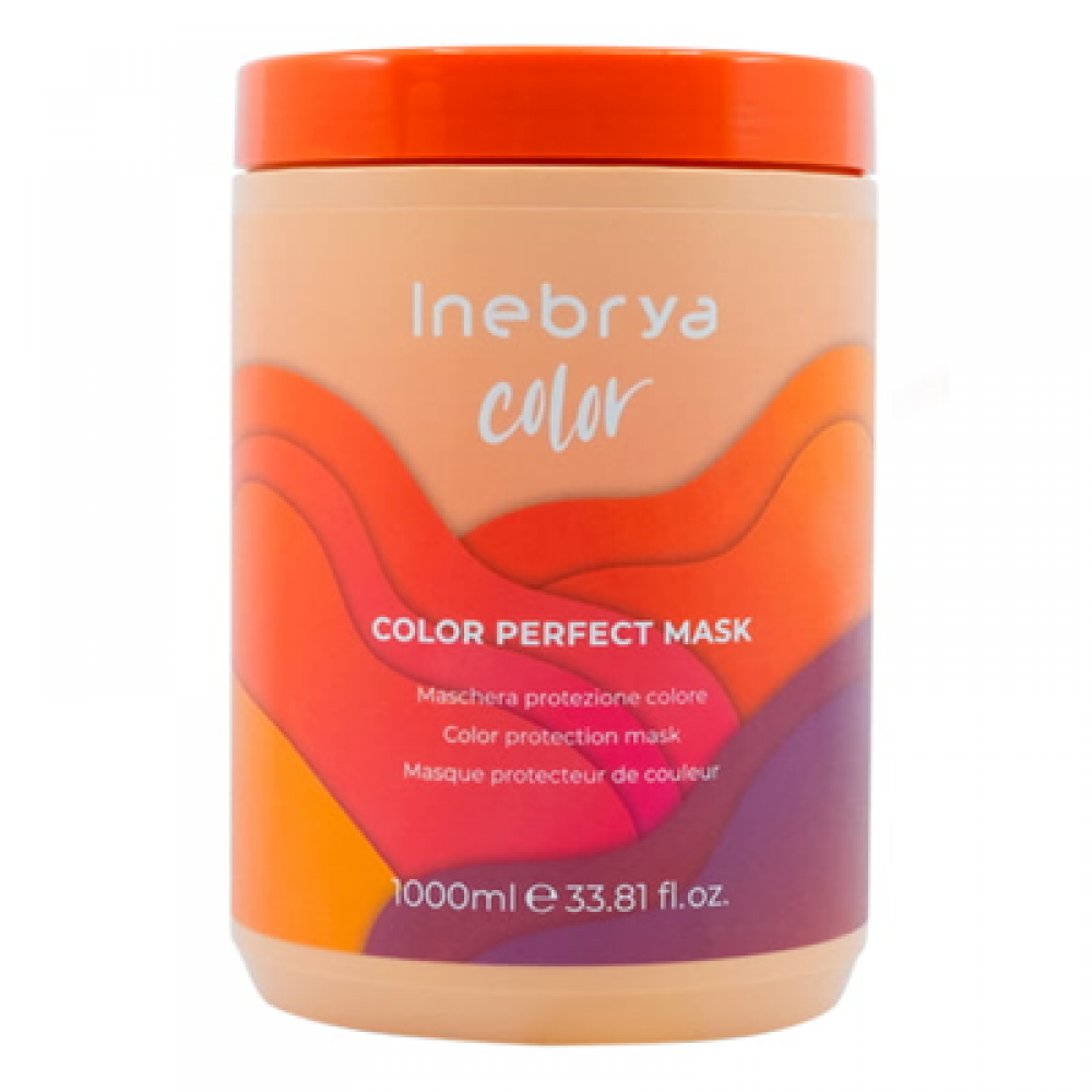Inebrya Маска для окрашенных волос COLOR PERFECT, 1000 мл