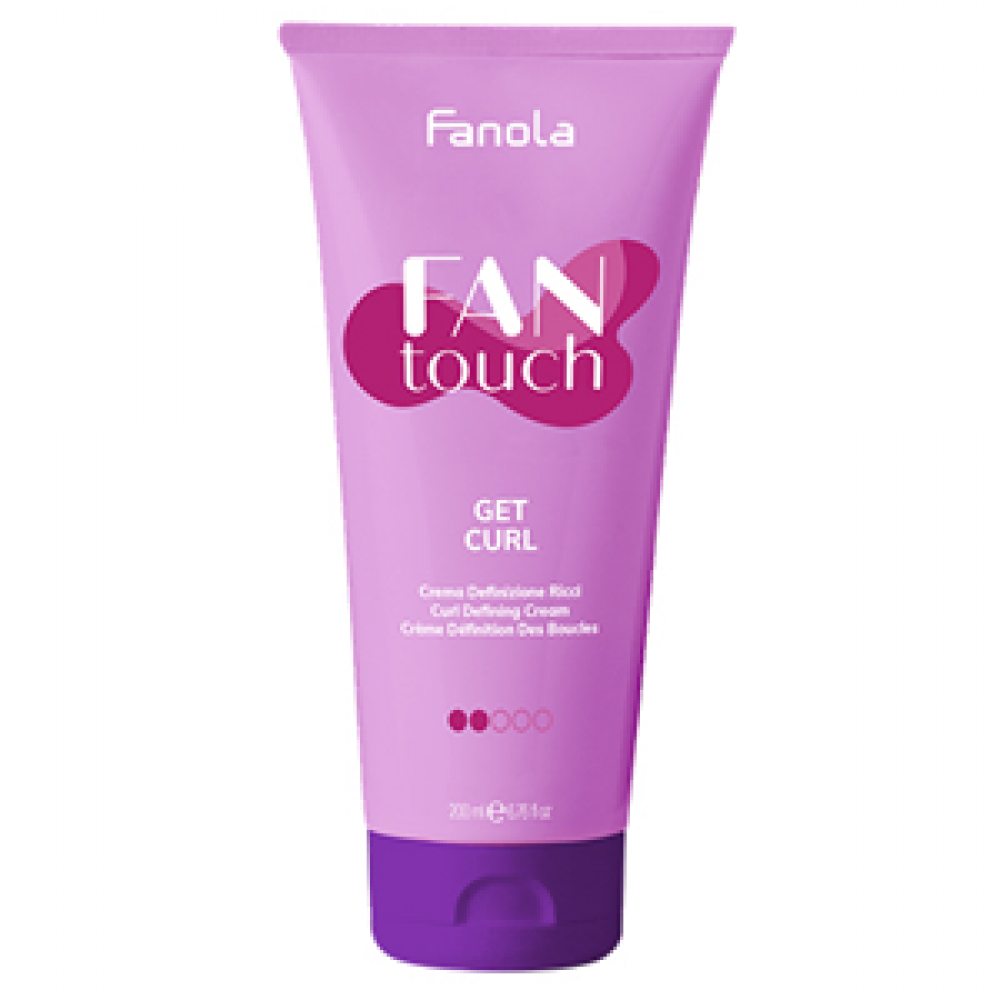 Fanola Крем для вьющихся волос FAN touch Get Curl, 200 мл