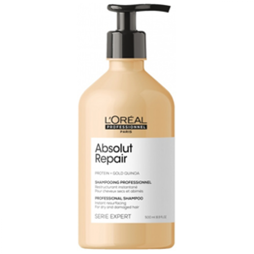 L'Oreal Шампунь для восстановления поврежденных волос ABSOLUT REPAIR, 500 мл