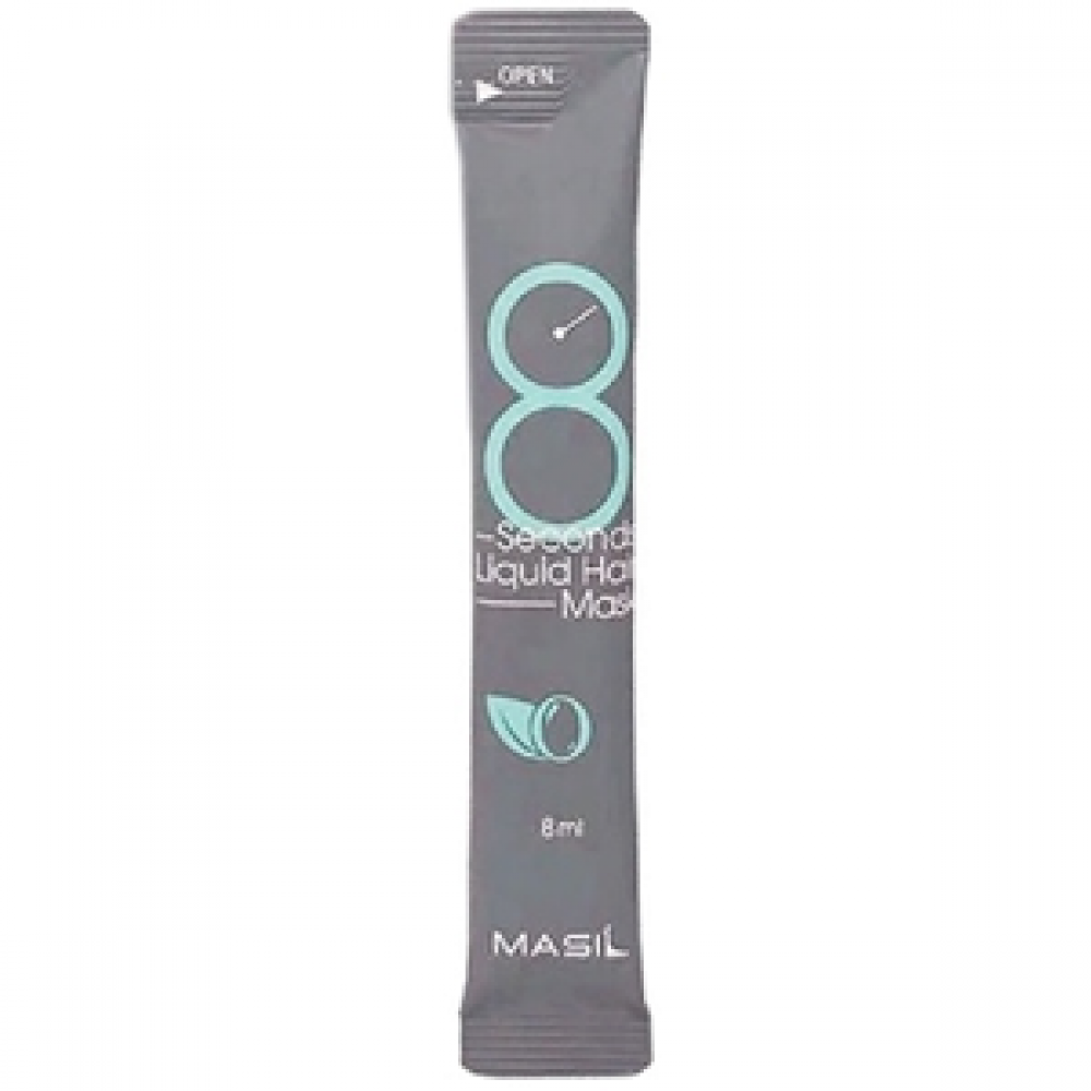 Masil Маска для волос Мягкая восстанавливающая 8 seconds Liquid Hair Mask, 8 мл