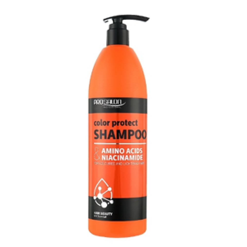 Prosalon Шампунь для защиты цвета окрашенных и обесцвеченных волос, 1000 мл