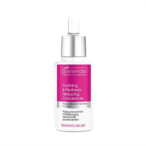 Bielenda Professional Успокаивающий концентрат, уменьшающий видимость покраснений REDNESS RELIEF, 30 мл
