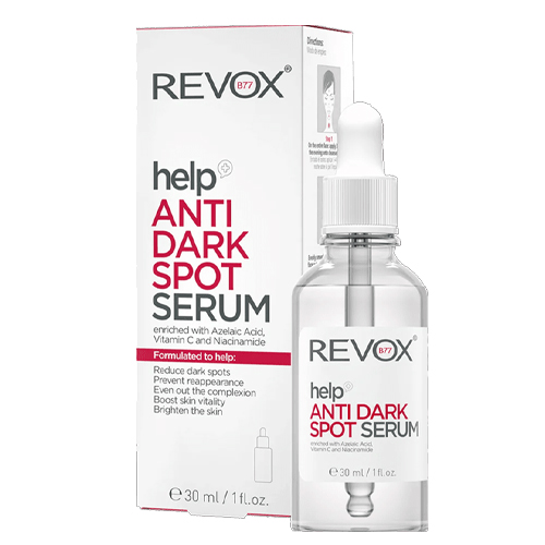 REVOX B77 Сыворотка против пигментных пятен HELP ANTI DARK SPOT REVOX B77, 30 мл