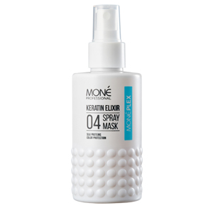 Mone Professional Спрей-маска для волос монеплекс 04 MONEPLEX 04 KERATIN ELIXIR SPRAY MASK, 150 мл