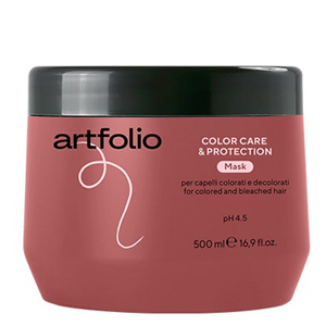 Artfolio Маска для окрашенных и обесцвеченных волос COLOR CARE & PROTECTION, 500 мл