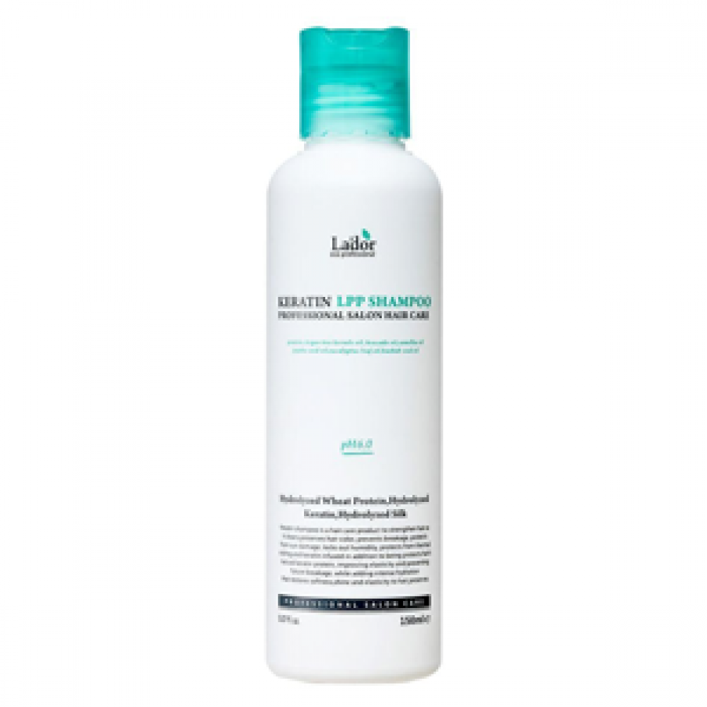 Lador Шампунь для волос с кератином Keratin LPP Shampoo, 150 мл