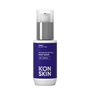 ICON SKIN Ночная сыворотка c 0,7% ретинола РЕТИНОЛА ADVANCED RETINOL, 30 мл