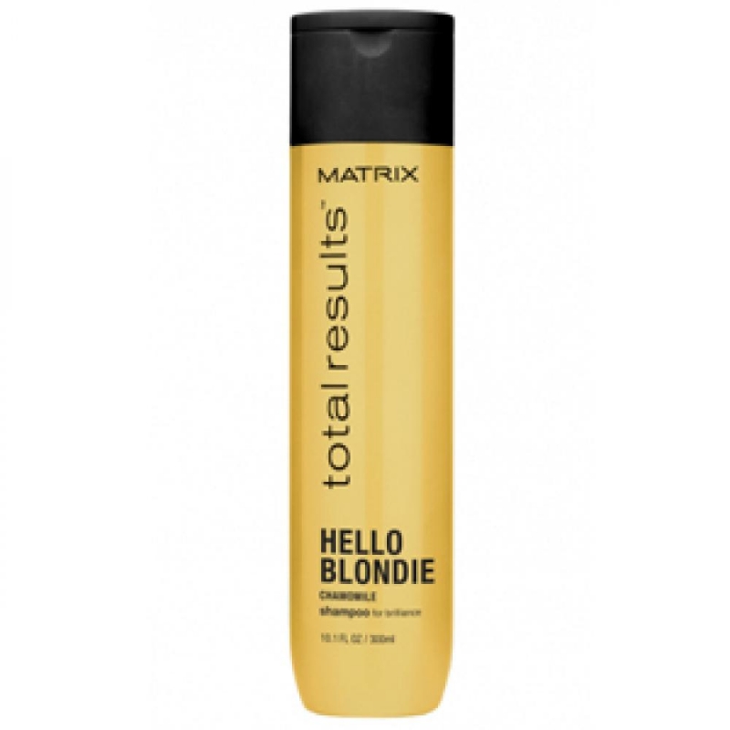 Matrix Шампунь для сияния светлых волос Hello Blondie, 300 мл