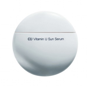 CU Skin Солнцезащитная сыворотка-уход 3в1 SPF 50 PA++++ VITAMIN U Sun Serum, 50 мл