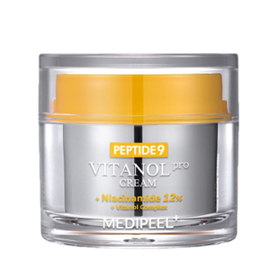 MEDI-PEEL Лифтинг-крем для ровного тона и сияния кожи Peptide 9 Vitanol PRO Cream, 50 мл