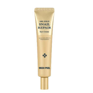 MEDI-PEEL Крем для глаз с 24К золотом и муцином улитки 24K Gold Snail Repair Eye Cream, 40 мл