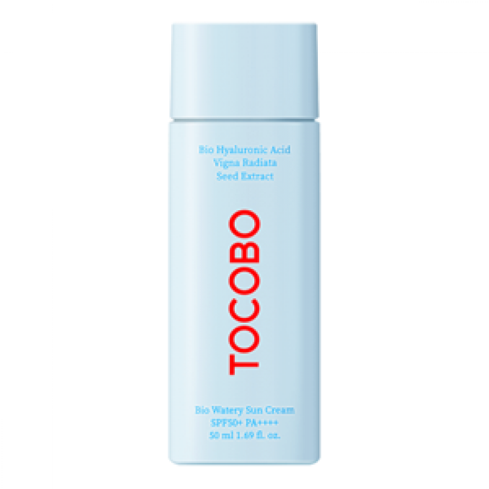 TOCOBO Увлажняющий солнцезащитный крем SPF 50+ PA++++  Bio Watery Sun Cream, 50мл