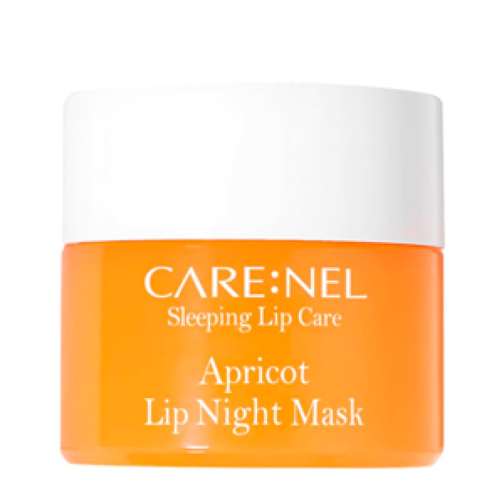 CARENEL Ночная маска для губ Apricot Lip Night Mask с экстрактом абрикоса, 5 гр