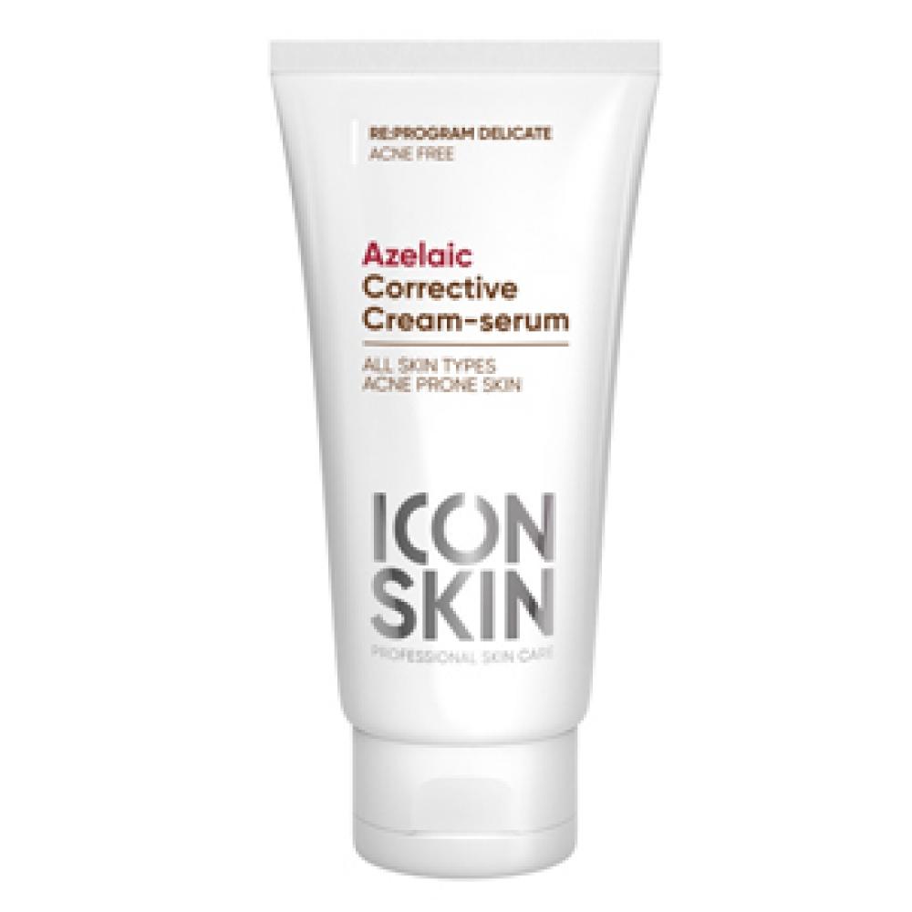 ICON SKIN Корректирующая крем-сыворотка на основе 10% азелаиновой кислоты, 50 мл