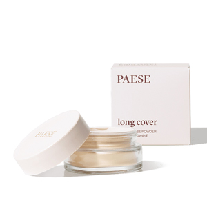 PAESE Пудра рассыпчатая Long Cover, тон светло-бежевый, 6 гр