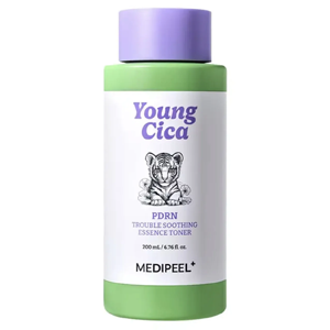 MEDI-PEEL Тонер-эссенция успокаивающая с ПДРН и центеллой Young Cica, 200 мл 