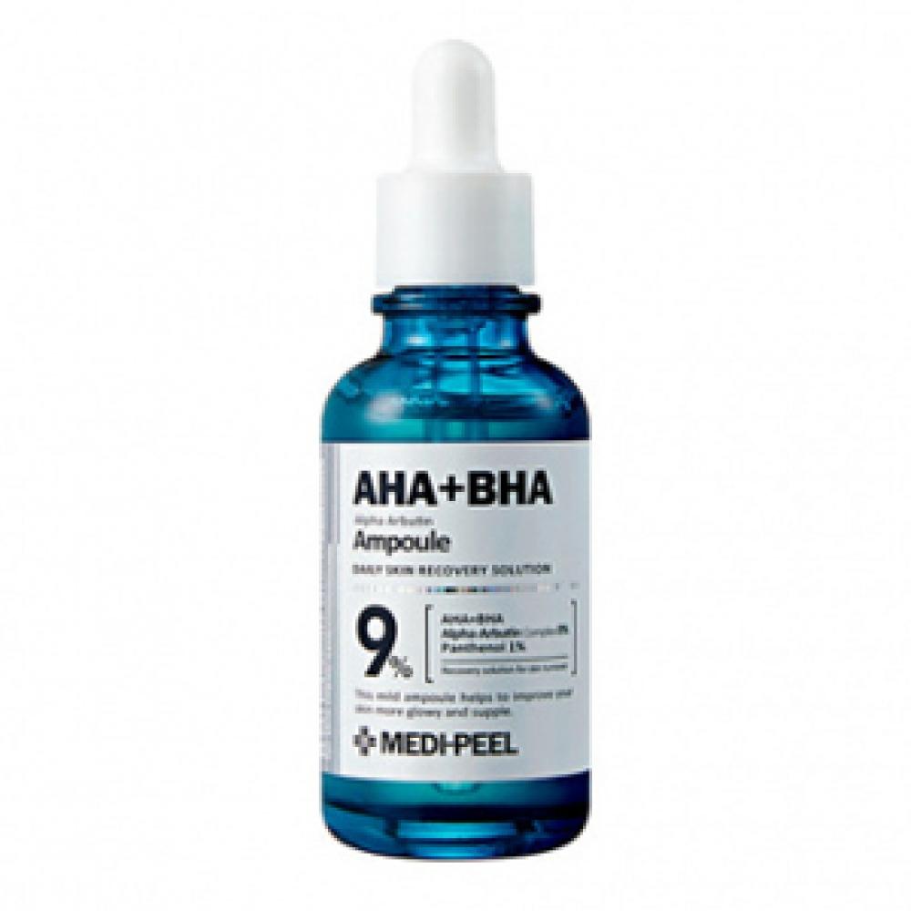 MEDI-PEEL Пилинг-сыворотка с кислотами AHA/BHA Alpha Arbutin Ampoule, 30 мл