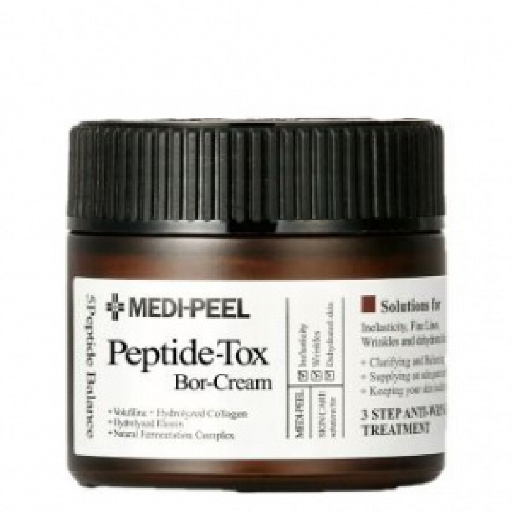 MEDI-PEEL Крем с эффектом ботокса Peptide-Tox Bor-Cream, 50 мл