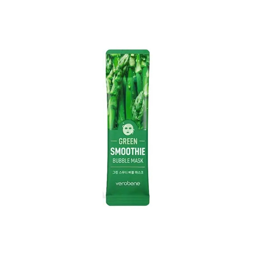 Verobene Кислородная очищающая маска смузи для лица Verobene Green Smoothie Bubble Mask 5 гр